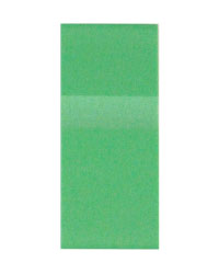 ゴム氏名印・ヨコ書き 25×6mm・緑