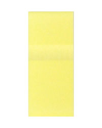 ゴム氏名印・ヨコ書き 25×6mm・黄色