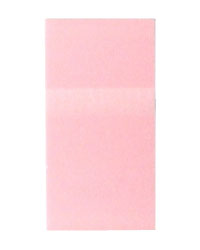 ゴム氏名印・ヨコ書き 30×6mm・ピンク